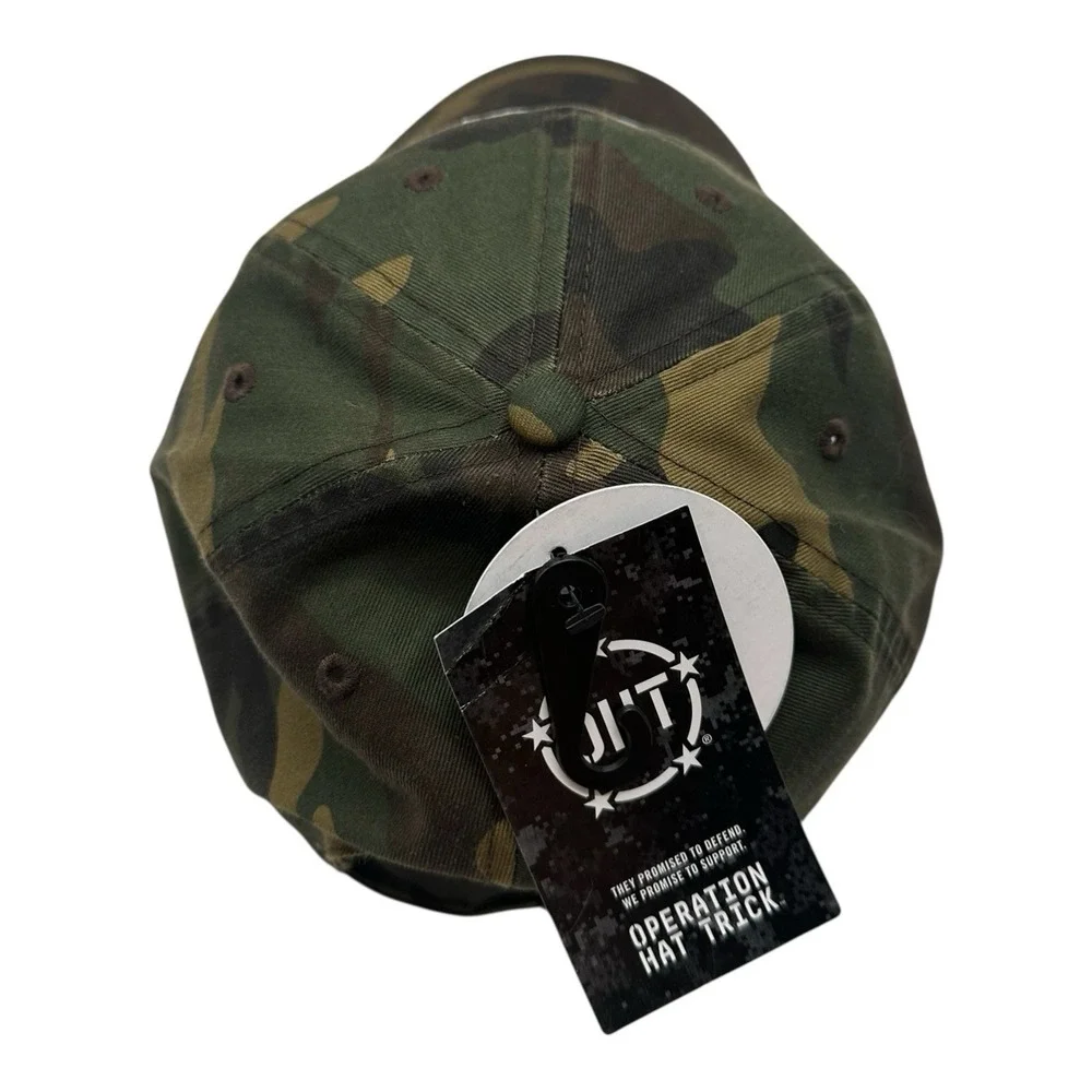 Captivating Wisconsin Badgers Hat Cap Camo Strapback Adjustable Baseball Dad OHT